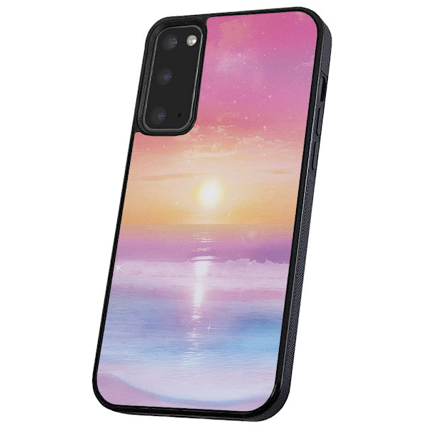 Samsung Galaxy S20 Plus - Deksel/Mobildeksel Sunset