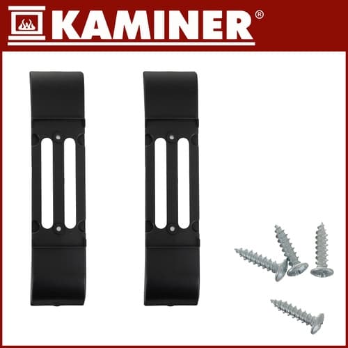 Konvektorelement / Portabelt Element - 2300W Black