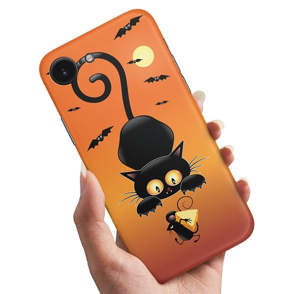 Deksel / Mobildeksel til iPhone 16e / 17e - Katt og Mus