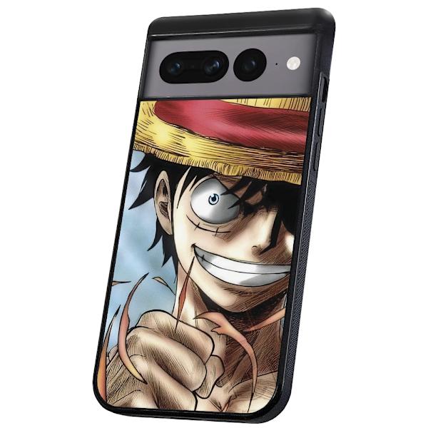 Google Pixel 8 - Deksel/Mobildeksel Anime One Piece