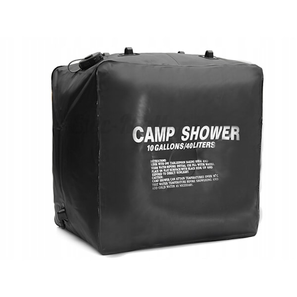 Soluppvärmd Campingdusch – Dusch 40L