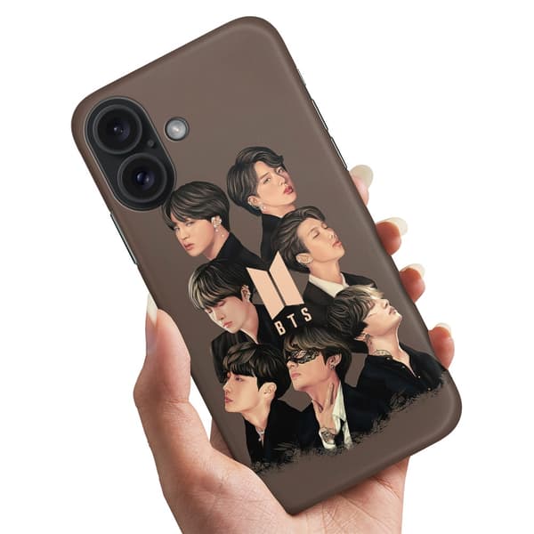Skal / Mobilskal till iPhone 16 Plus - BTS