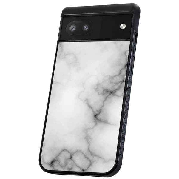 Google Pixel 6A - Cover/Mobilcover Marmor
