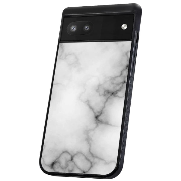 Google Pixel 6A - Deksel/Mobildeksel Marmor