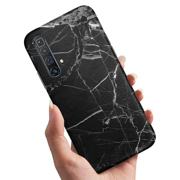 Deksel / Mobildeksel til Realme X3 SuperZoom - Marmor Multicolor