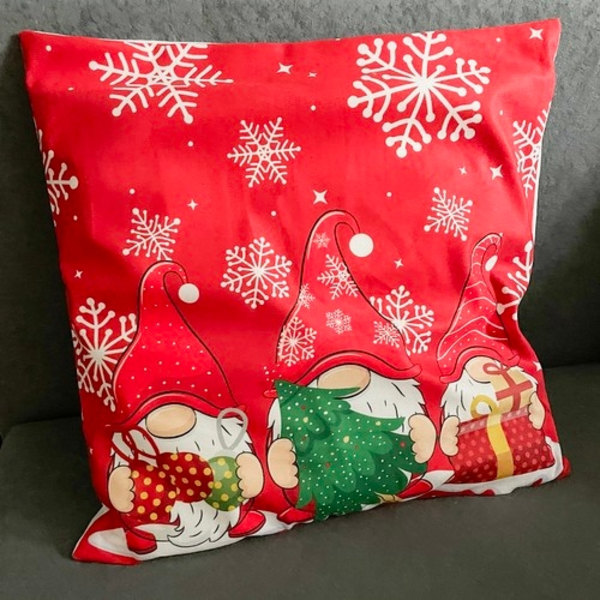 Kuddfodral Jul - 45x45 cm