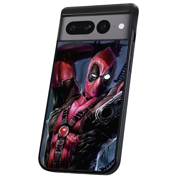 Google Pixel 9/9 Pro - Kuoret/Suojakuori Deadpool