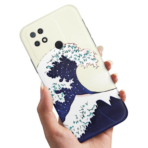 Xiaomi Redmi 10C - Skal/Mobilskal Flodvåg