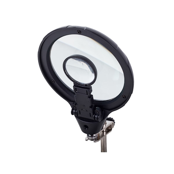 Lödstativ med Förstoringsglas & LED