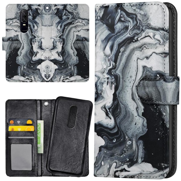 OnePlus 7 - Mobilcover/Etui Cover Malet Kunst