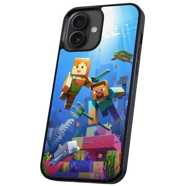 iPhone 16 Plus - Kuoret/Suojakuori Minecraft