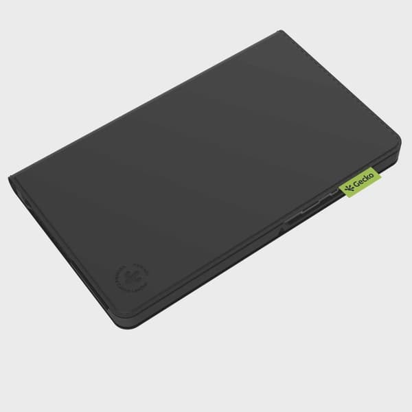Gecko Kaktus Folio Fodral Galaxy Tab A11/A9 8.7" Svart