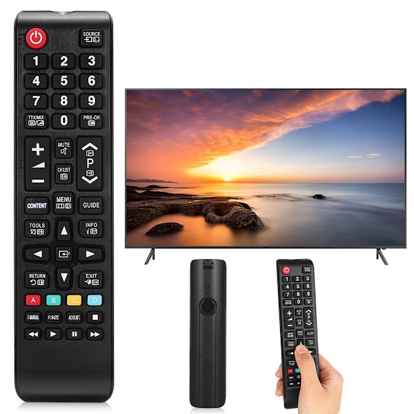 Universal Fjärrkontroll för Samsung TV Svart