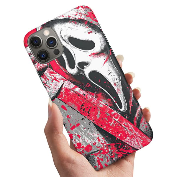 Kuoret / Suojakuoret iPhone 16 Pro Max - Scream Ghostface