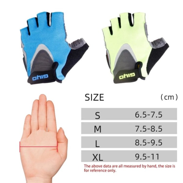 Gymhansker - Treningshansker for bedre grep Black M