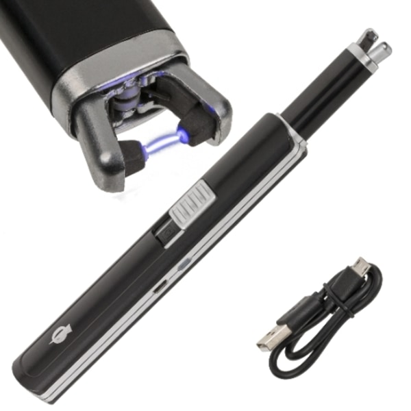 Sähkötakka Sytytin / Grillisytytin / E-sytytin - USB Sytytin Black