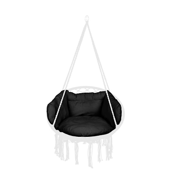 Sittkudde - Dyna för hängstol Black