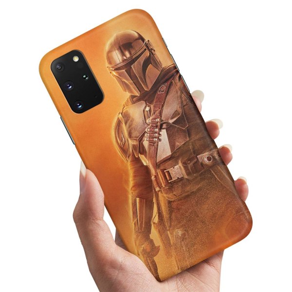 Samsung Galaxy S20 Plus - Cover/Mobilcover Mandalorian Star Wars
