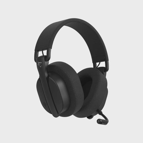 White Shark Premium FIRECREST Trådlöst Over-Ear Gaming Headset Svart