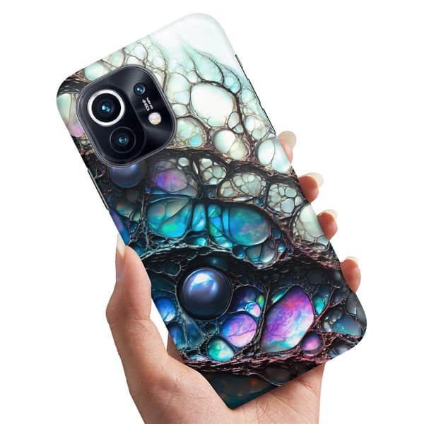 Deksel / Mobildeksel til Xiaomi Mi 11 - Psychedelic