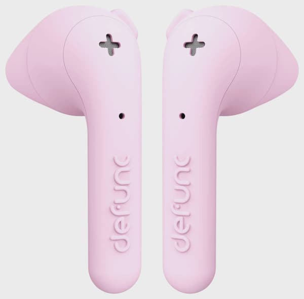 Defunc TRUE BASIC II TWS Hybrid In-Ear BT Hörlur Rosa