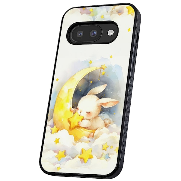 Google Pixel 9A - Deksel/Mobildeksel Bunny