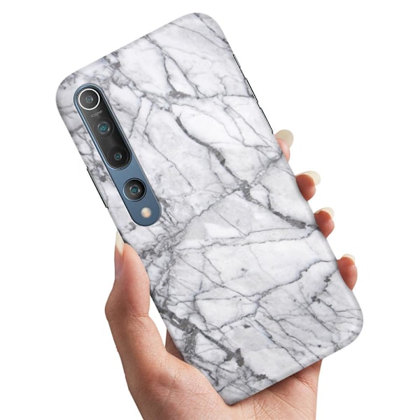 Deksel / Mobildeksel til Xiaomi Mi 10 / 10 Pro - Marmor Multicolor