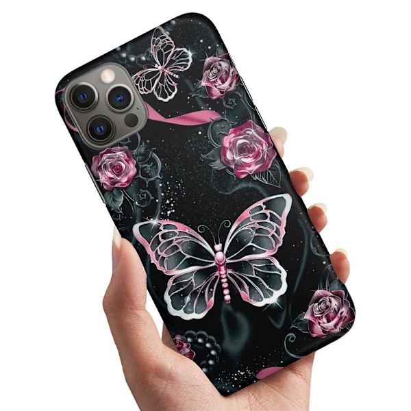 iPhone 14 - Skal/Mobilskal Fjärilar