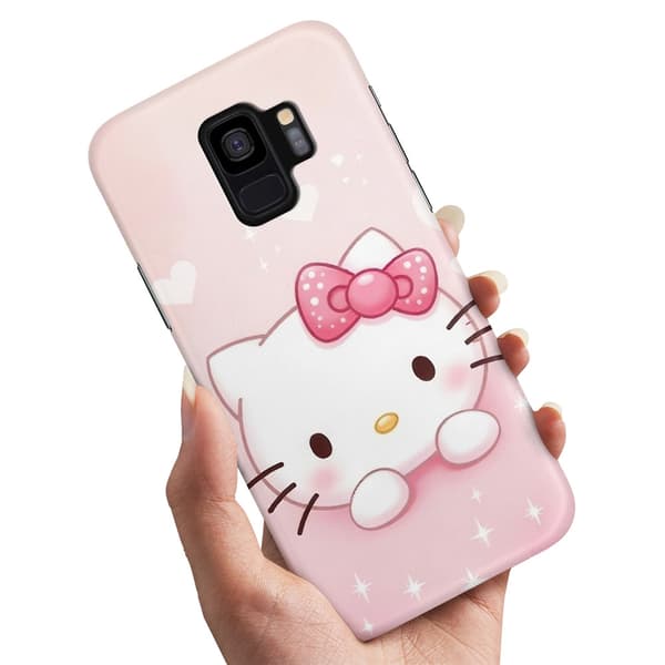Deksel / Mobildeksel til Samsung Galaxy S9 - Kitty