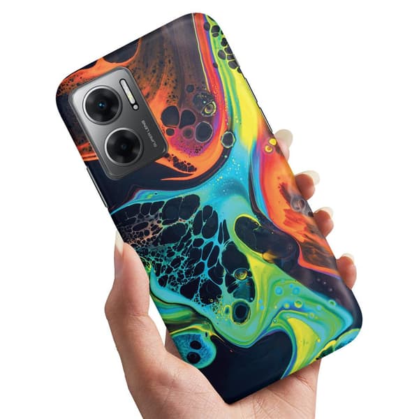Deksel / Mobildeksel til Xiaomi Redmi 10 5G - Marmor