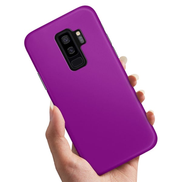 Samsung Galaxy S9 Plus - Cover/Mobilcover Lilla Purple