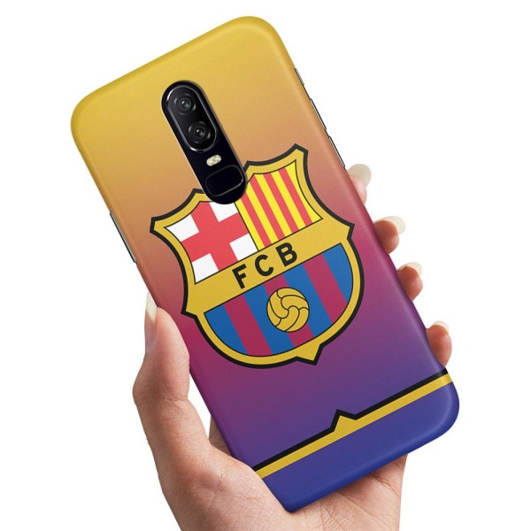 OnePlus 6 - Cover/Mobilcover FC Barcelona