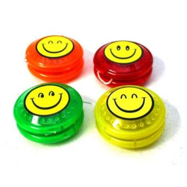 Jojo / Yoyo - Smiley multifärg