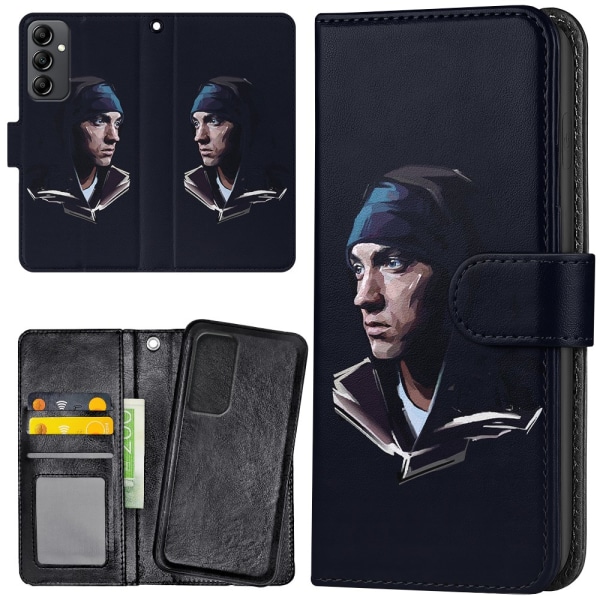 Samsung Galaxy A14 - Plånboksfodral/Skal Eminem