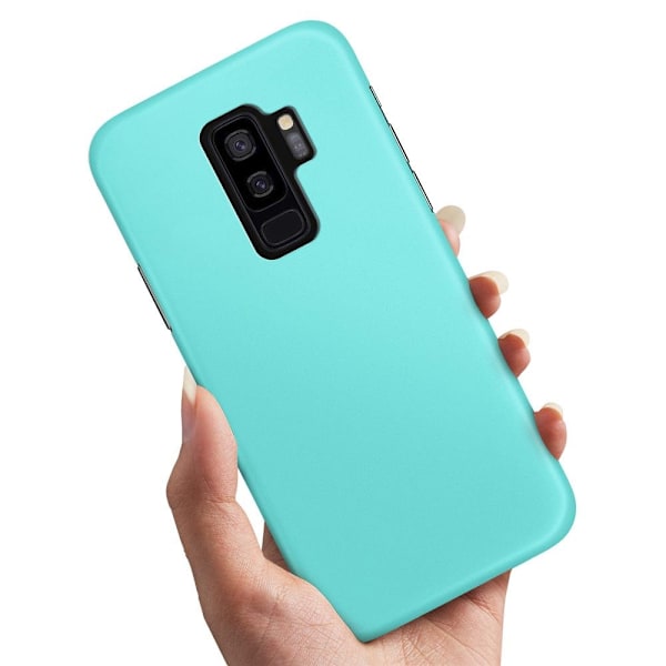 Samsung Galaxy S9 Plus - Kuoret/Suojakuori Turkoosi Turquoise