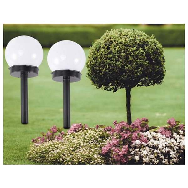 4-Pack Trädgårdsbelysning LED - Solcell