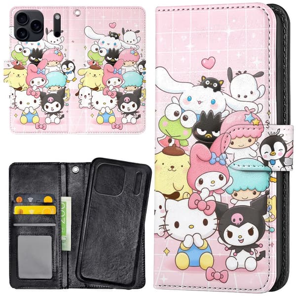 iPhone 17 Pro - Mobilcover/Etui Cover Sanrio Kitty