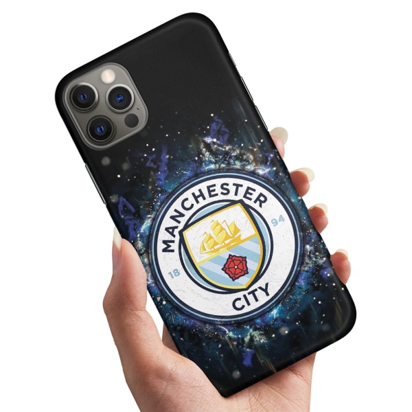 iPhone 12/12 Pro - Skal/Mobilskal Manchester City