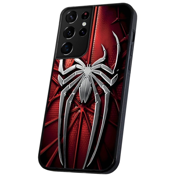 Samsung Galaxy S21 Ultra - Deksel/Mobildeksel Spiderman
