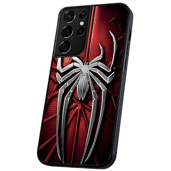 Samsung Galaxy S21 Ultra - Kuoret/Suojakuori Spiderman