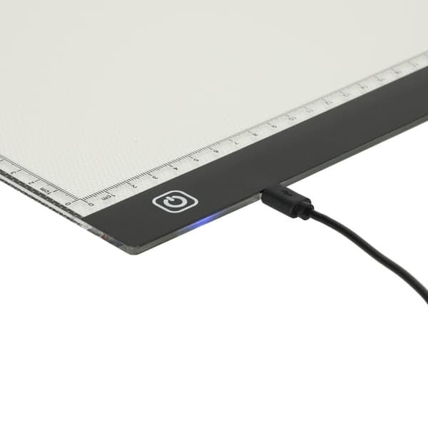 A3 LED Tegneplade - Lysbord med 3 lysindstillinger