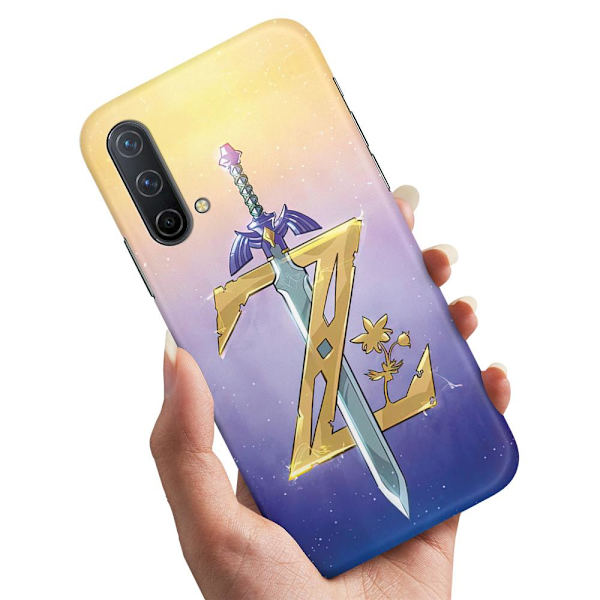 OnePlus Nord CE 5G - Deksel/Mobildeksel Zelda