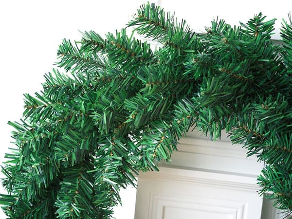 Julkrans dörr dekorationsbord stort 50cm