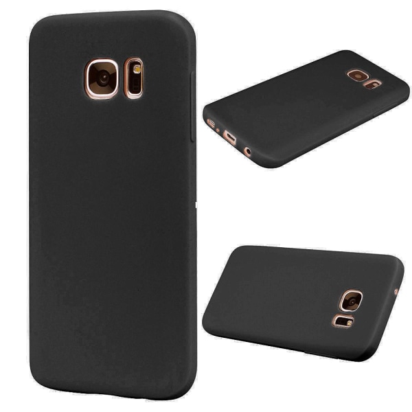 Samsung Galaxy S7 Edge - Cover/Mobilcover - Let & Tyndt Black