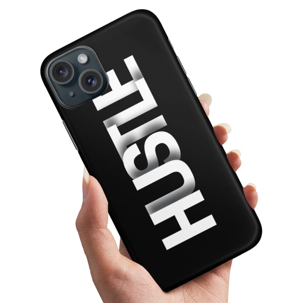 iPhone 15 Plus - Cover/Mobilcover Hustle