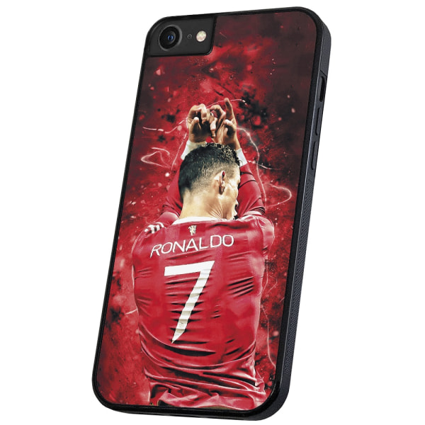 iPhone 6/7/8 Plus - Deksel/Mobildeksel Ronaldo