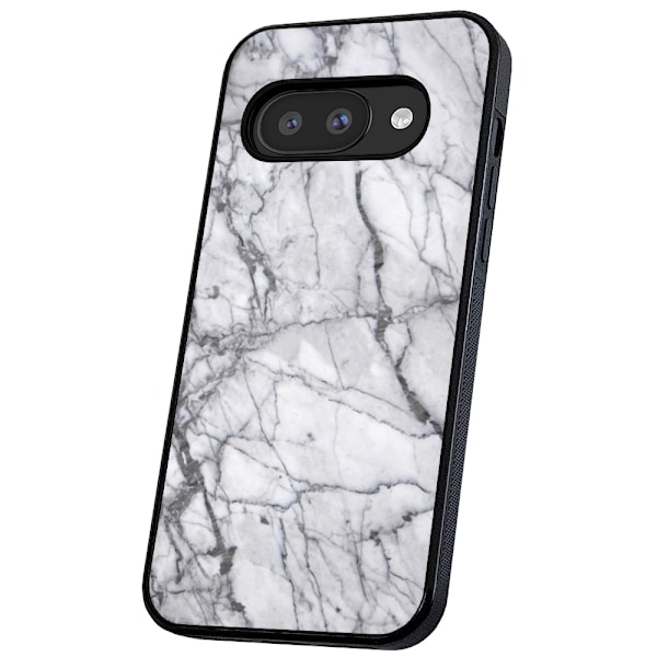 Google Pixel 9A - Deksel/Mobildeksel Marmor