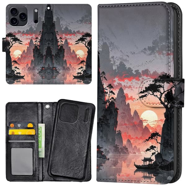 iPhone 17 / 18 Pro Max - Mobilcover/Etui Cover Sunset