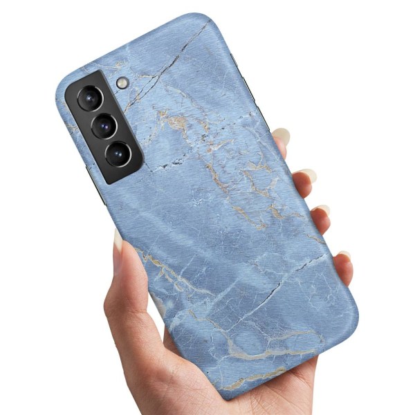 Samsung Galaxy S21 - Kuoret/Suojakuori Marmori Multicolor