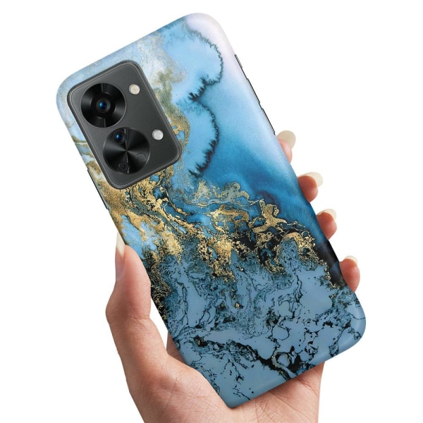 OnePlus Nord 2T - Skal/Mobilskal Konstmönster